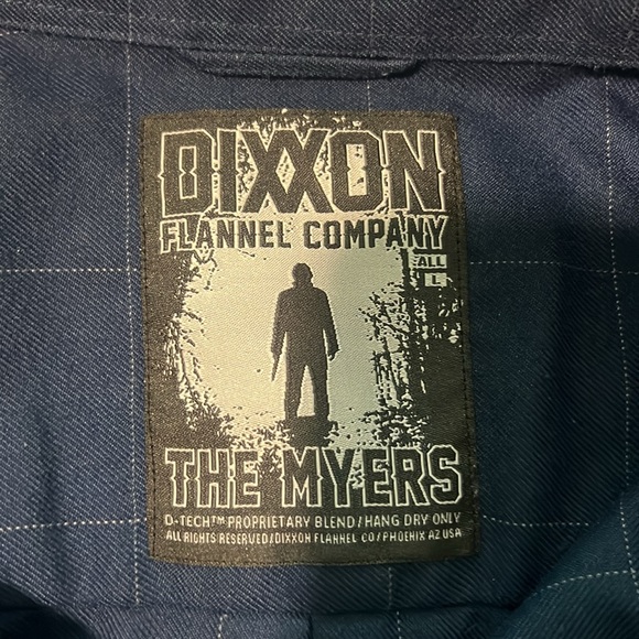 DIXXON FLANNEL “The Myers” Size Large - Picture 2 of 3